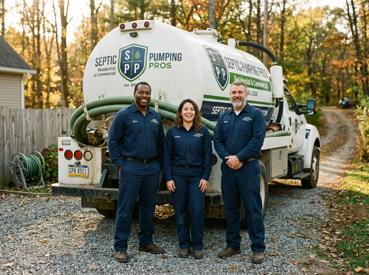 Septic Tank Pumping company in Harrison, OH