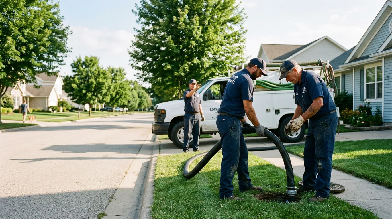 Septic Tank Pumping in Harrison, OH near me